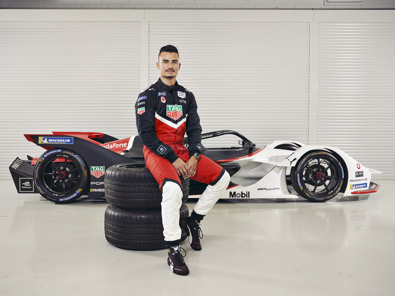 Pascal Wehrlein wird Stammfahrer für das TAG Heuer Porsche Formel-E-Team