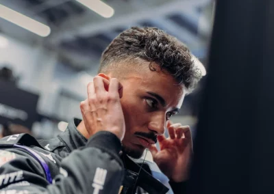 WEHRLEIN FINISHES P8 IN JEDDAH ROUND 05 AND RETAINS CHAMPIONSHIP LEAD