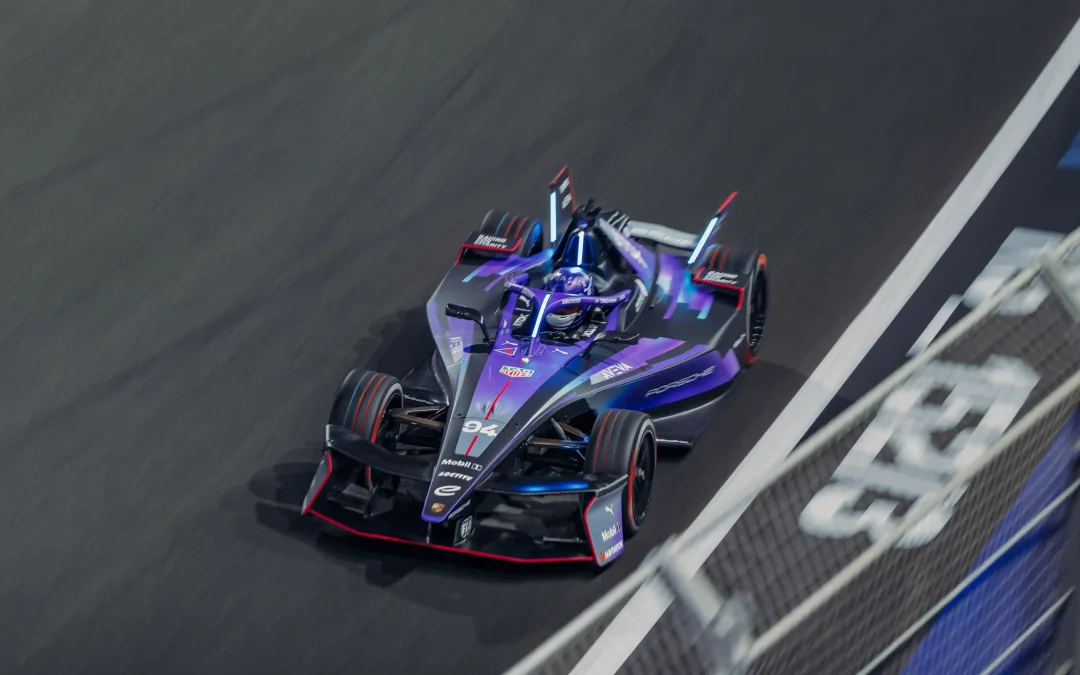 WEHRLEIN FINISHES P8 IN JEDDAH ROUND 05 AND RETAINS CHAMPIONSHIP LEAD