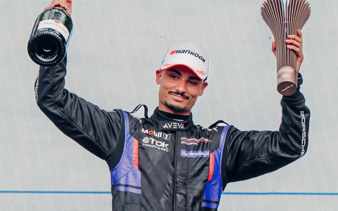WEHRLEIN TAKES STRONG PODIUM WITH P3 IN MADRID E-PRIX