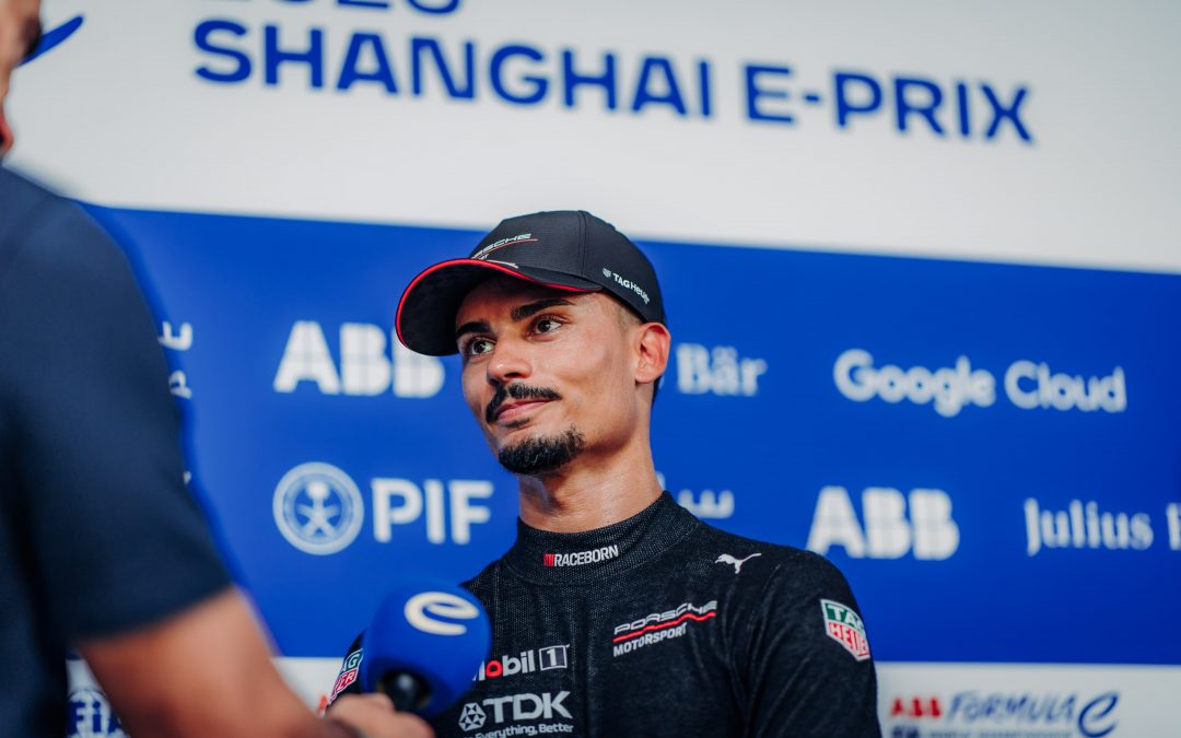 WEHRLEIN LEAVES SHANGHAI AS FORMULA E CHAMPIONSHIP LEADER