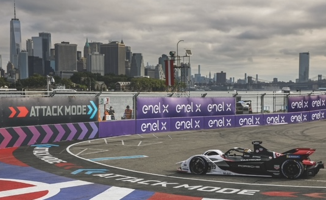 Wehrlein takes fourth place in NY