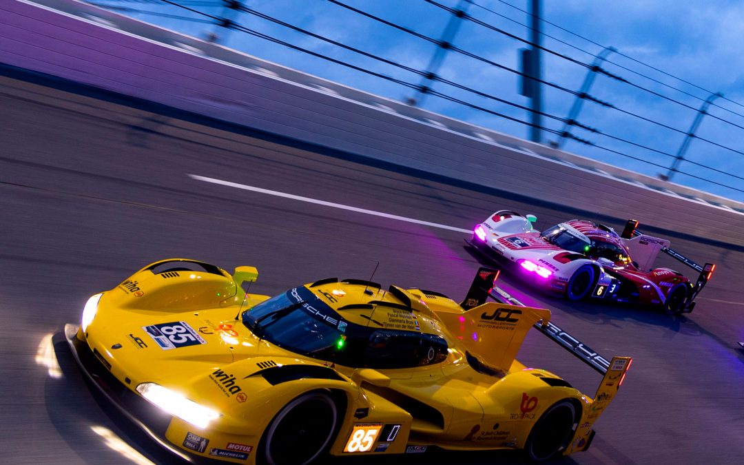 WEHRLEIN BREAKS NEW GROUND AT DAYTONA WITH SPORTSCAR DEBUT