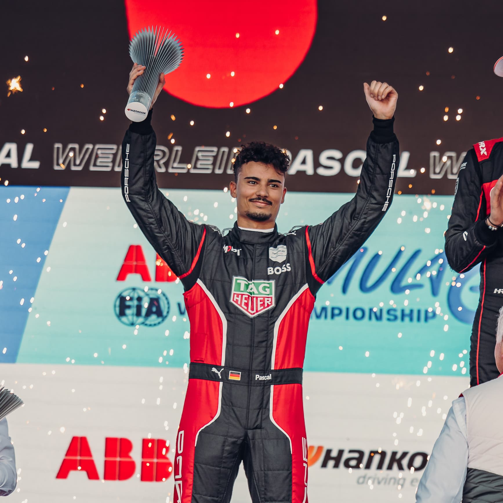 WEHRLEIN CHARGES TO SECOND IN MEXICAN E-PRIX!