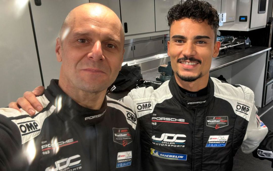 WEHRLEIN AND BRUNI TEAM UP FOR ENDURANCE RACING DEBUT WITH JDC MOTORSPORTS