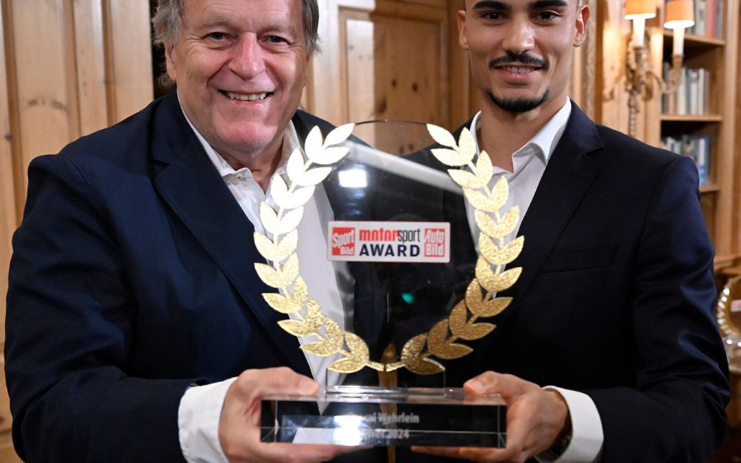 WEHRLEIN PICKS UP 2024 GERMAN RACING DRIVER OF THE YEAR AWARD IN BERLIN
