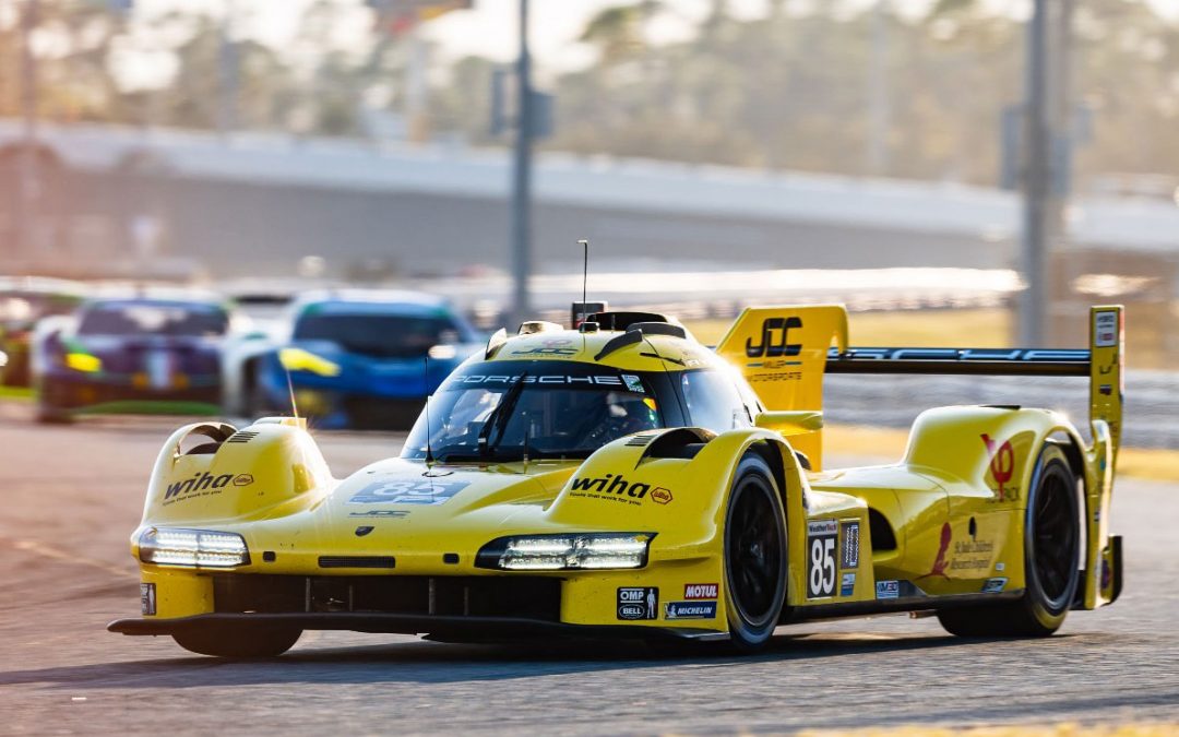 POSITIVE ENDURANCE RACING DEBUT FOR FORMULA E WORLD CHAMPION WEHRLEIN WITH SIXTH PLACE IN THE DAYTONA 24 HOURS