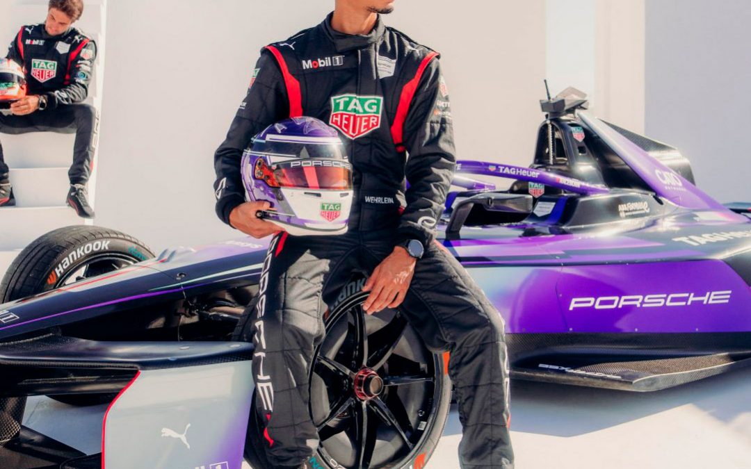 FACTORY PORSCHE 99X GEN3 EVO FOR 2024 FORMULA E WORLD CHAMPION WEHRLEIN PRESENTED ONLINE