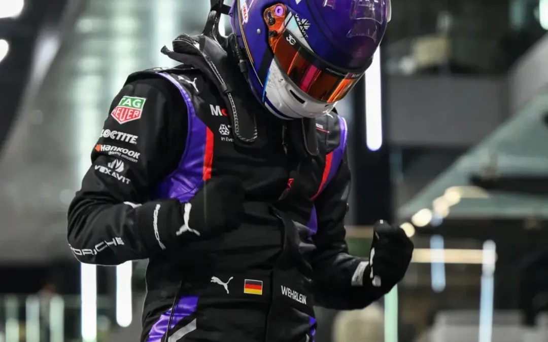 WEHRLEIN CLAIMS VICTORY IN JEDDAH FORMULA E ROUND 04