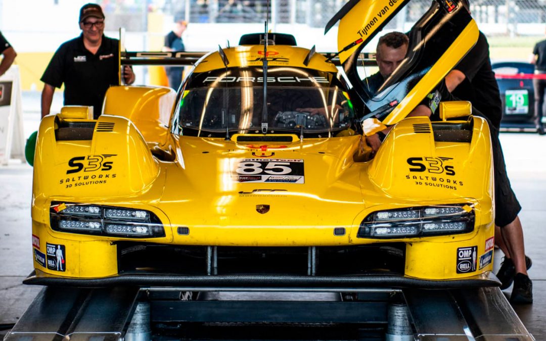 WEHRLEIN’S BUSY OFF-SEASON CONTINUES WITH PORSCHE IMSA TESTING AT DAYTONA